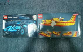 Lego Firefighter Aircraft / Lego Bugati Bolide 0