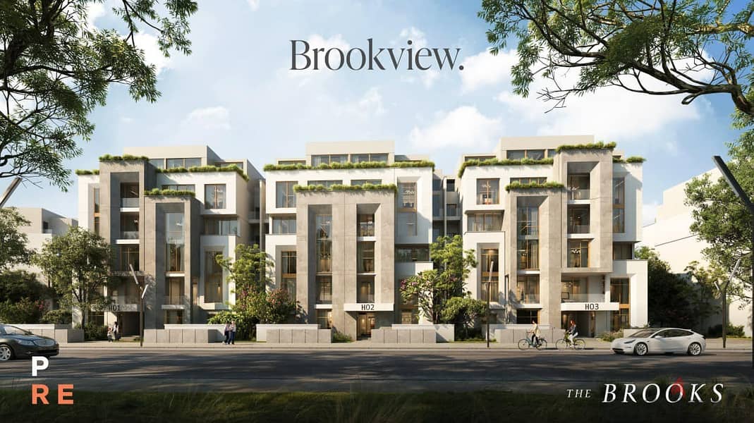 Duplex for sale 235m in The Brooks New Cairo installments over8 years 3