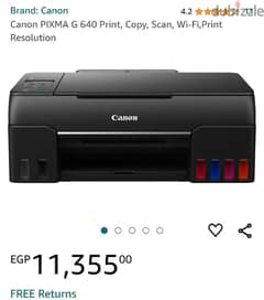 printer Canon g640 0