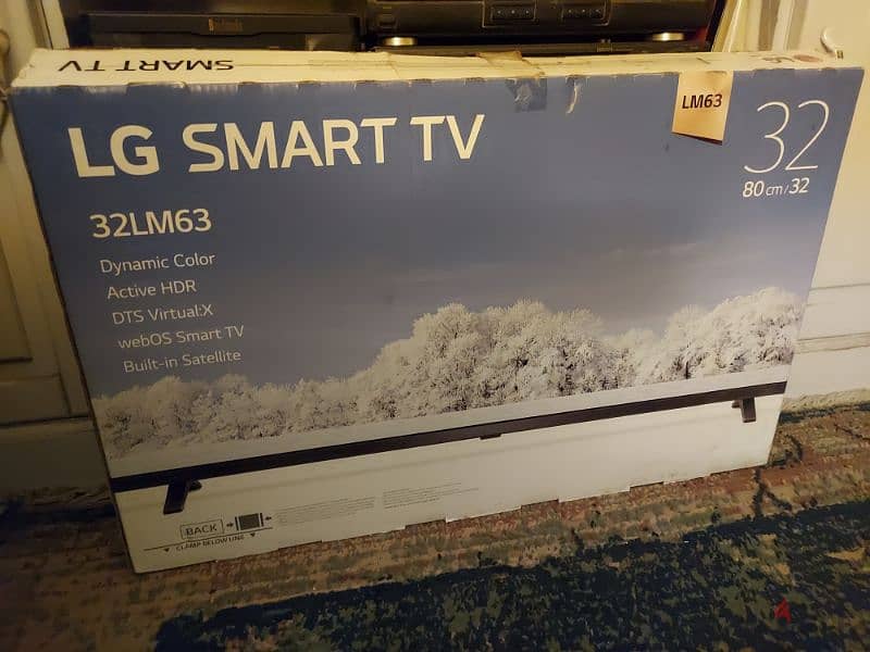LG smart tv 32 inch شاشه ال جي سمارت ٣٢ بوصه 1