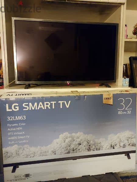 LG smart tv 32 inch شاشه ال جي سمارت ٣٢ بوصه 2