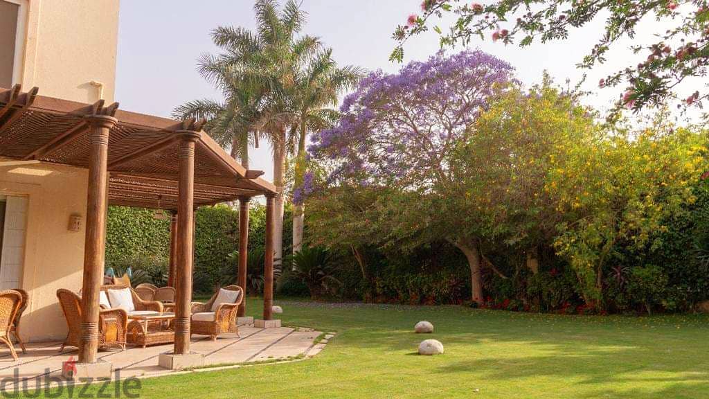 Villa For sale 243M View Landscape in Palm Hills New Cairo | فيلا للبيع 243م جاهزة للمعاينة فيو لاند سكيب في بالم هيلز نيو كايرو 2