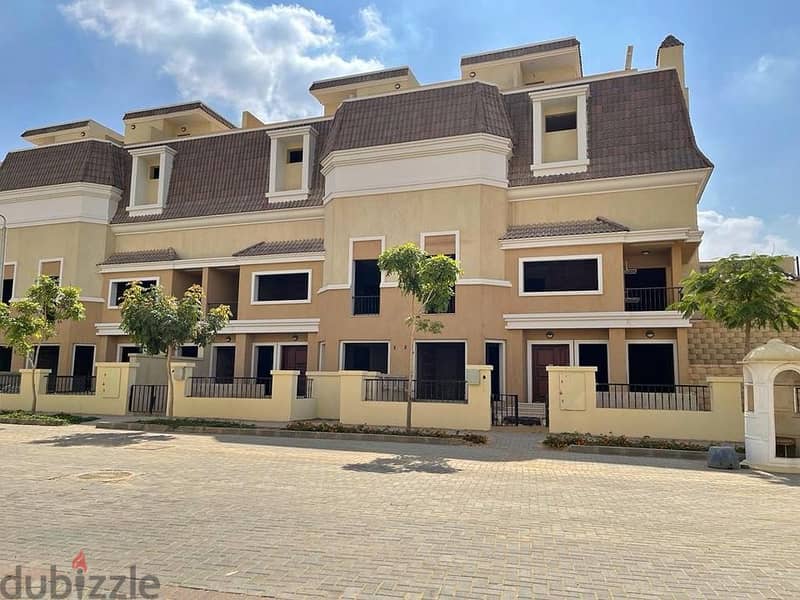 Villa For Sale 212M Corner Special Price in Sarai Compound | فيلا للبيع كورنر بسعر مميز 212م في كمبوند سراي 4