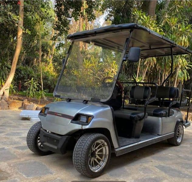 Golf Car 14