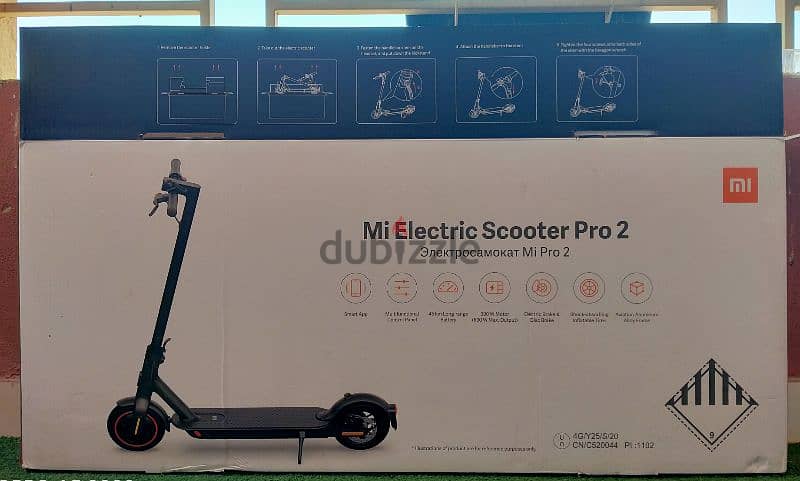 scooter Xiaomi pro 2 3