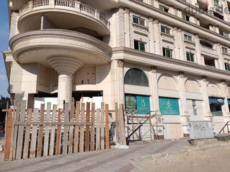 مكتب للإيجارهليوبوليس  بمصر الجديدة موقع متميز جدا يطل على الشارع 200 م 2 دور أول 1