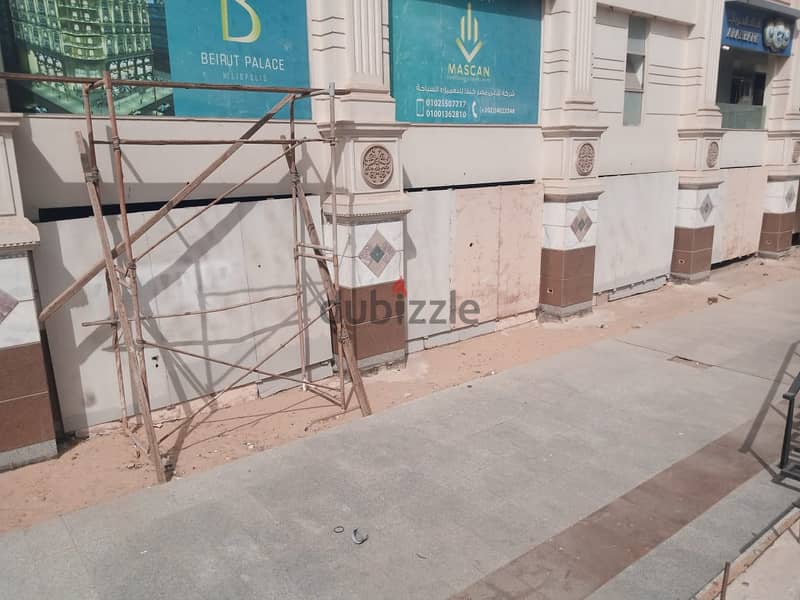 office for rent in heliopolis masr elgdida very prime location overlooking the street 200m2 fisrt floor 4