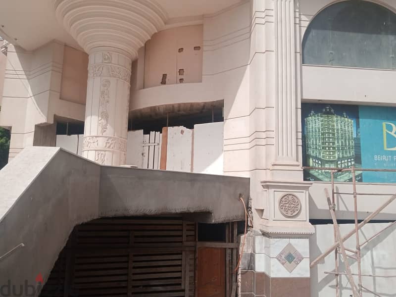 office for rent in heliopolis masr elgdida very prime location overlooking the street 200m2 fisrt floor 7
