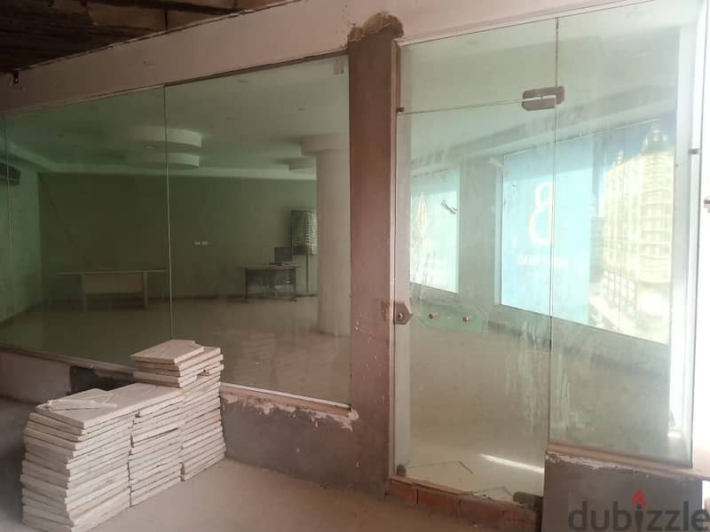 office for rent in heliopolis masr elgdida very prime location overlooking the street 200m2 fisrt floor 8