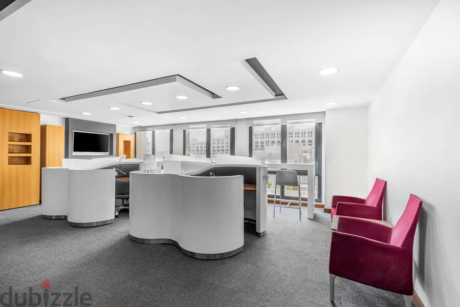 مساحة مكتبية خاصة مصممة وفقًا لاحتياجات عملك الفريدة فيArkan Plaza 3
