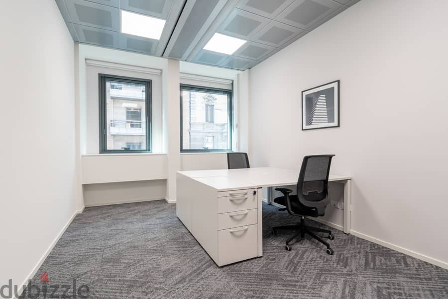 مساحة مكتبية خاصة مصممة وفقًا لاحتياجات عملك الفريدة فيArkan Plaza 6