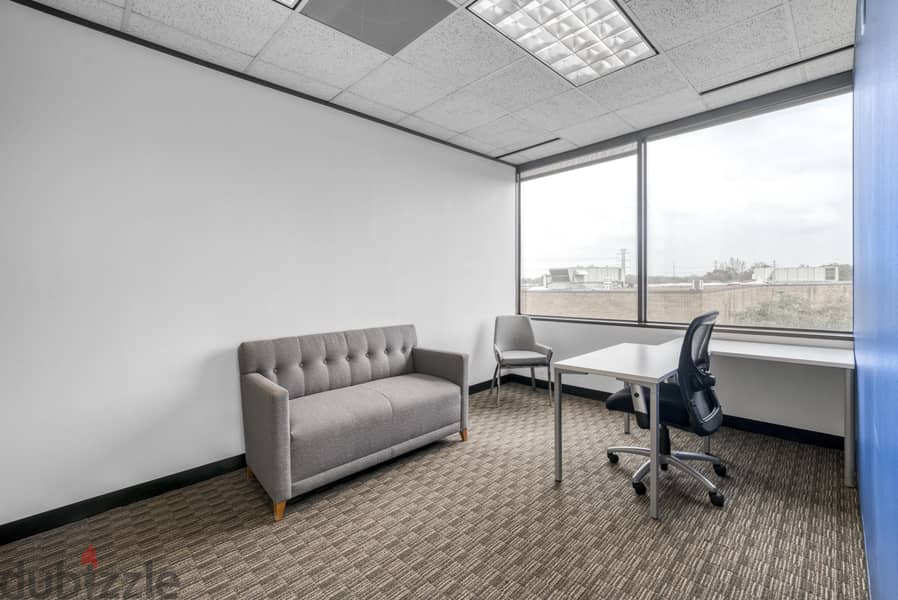 مساحة مكتبية خاصة مصممة وفقًا لاحتياجات عملك الفريدة فيArkan Plaza 9