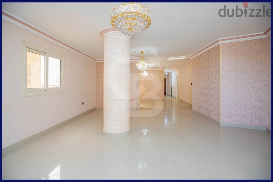 شقة للبيع 175 سموحة ( شارع احمد فاروق ) - 1