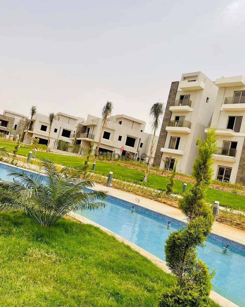 2-bedroom apartment at a special price, immediate receipt, two minutes from Mall of Arabia 3