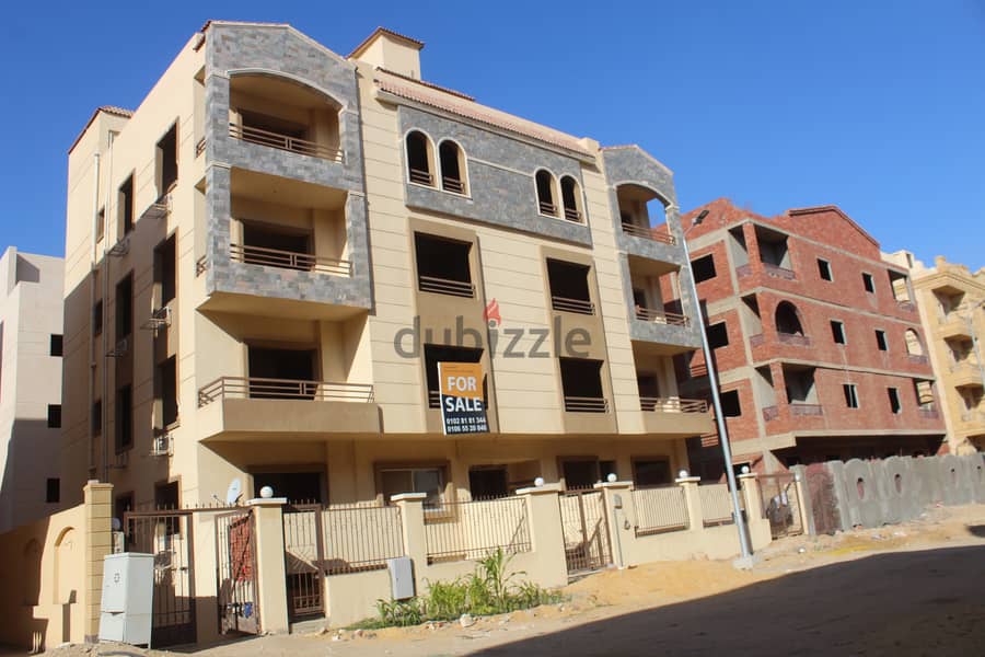 شقة للبيع 160 متر استلام فوري بمنطقة الاندلس 1 التجمع الخامس al andalus new cairo 2