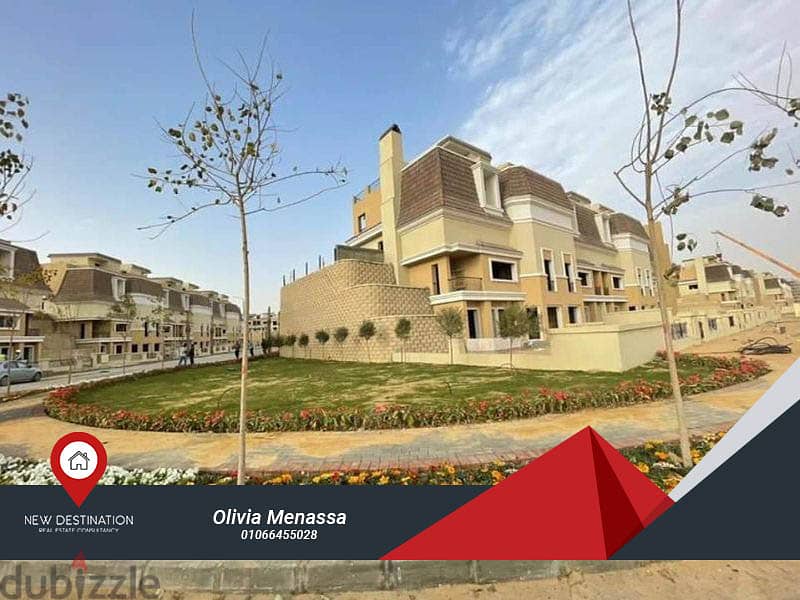 Under market price Loft with Roof for sale at Sarai  with Down Payment : 850,000 EGP 6