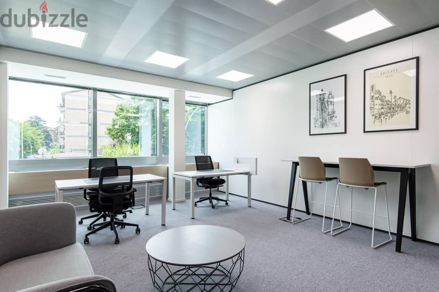 مساحة مكتبية خاصة مصممة وفقًا لاحتياجات عملك الفريدة فيNile City Towers 7