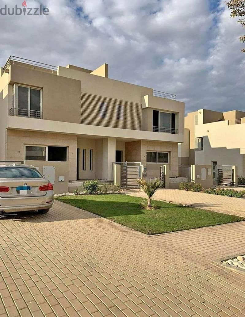 Villa for sale in Palm Hills New Cairo,ready to move 4