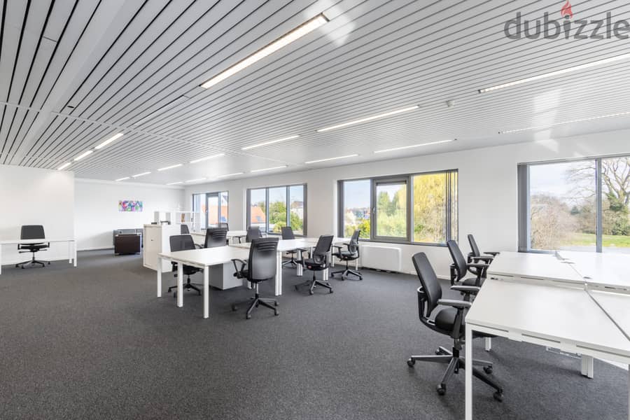 Open plan office space for 10 persons in One Kattemeya 7