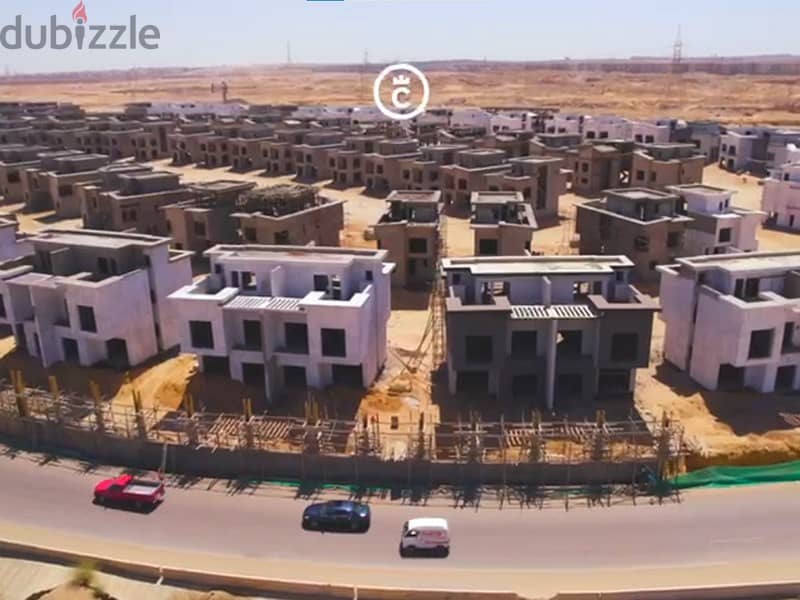 Apartment for sale in Creek Town in front of Al-Rehab Gate in the Fifth Settlement, with a down payment of 800,000 installments over 7 years 6