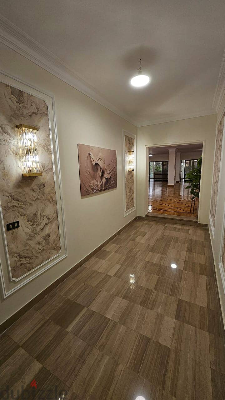 Apartment for sale, ultra super luxury finishing, in Masr al Gadeda 14