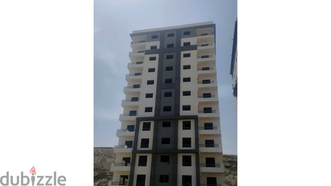 Apartment 125 nautical meters, immediate receipt, with a 30% down payment in Nasr City, Green Oasis Compound 13