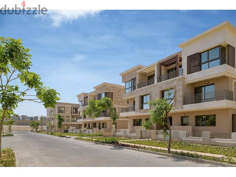 3-room apartment for sale close to Al-Rehab in Taj City, Fifth Settlement, with a 10% down payment, installments over 8 years 14