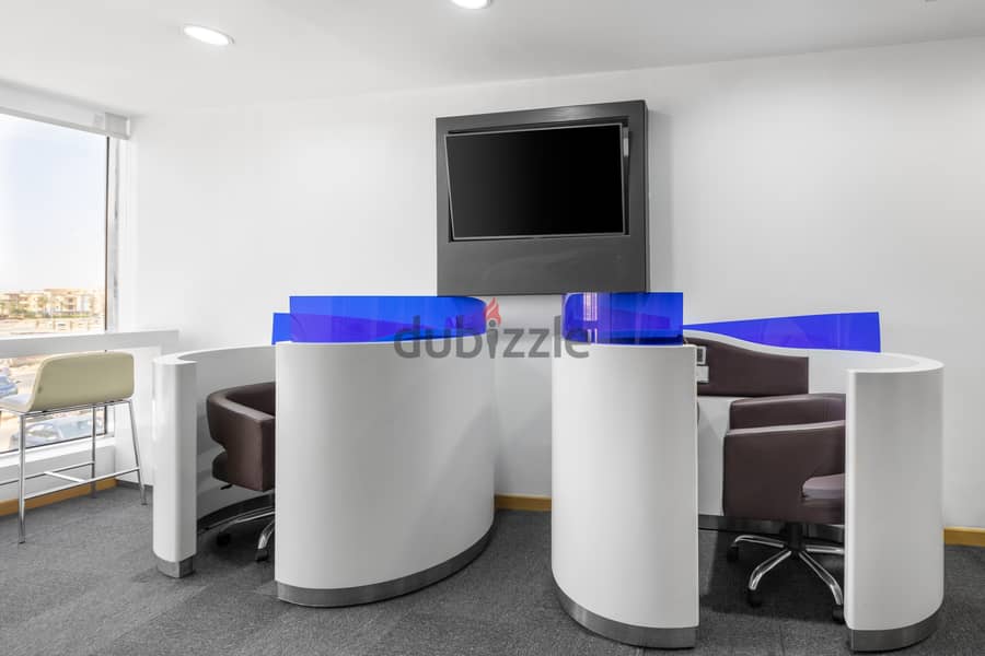 مساحة مكتبية خاصة مصممة وفقًا لاحتياجات عملك الفريدة فيRaya Offices 133 4