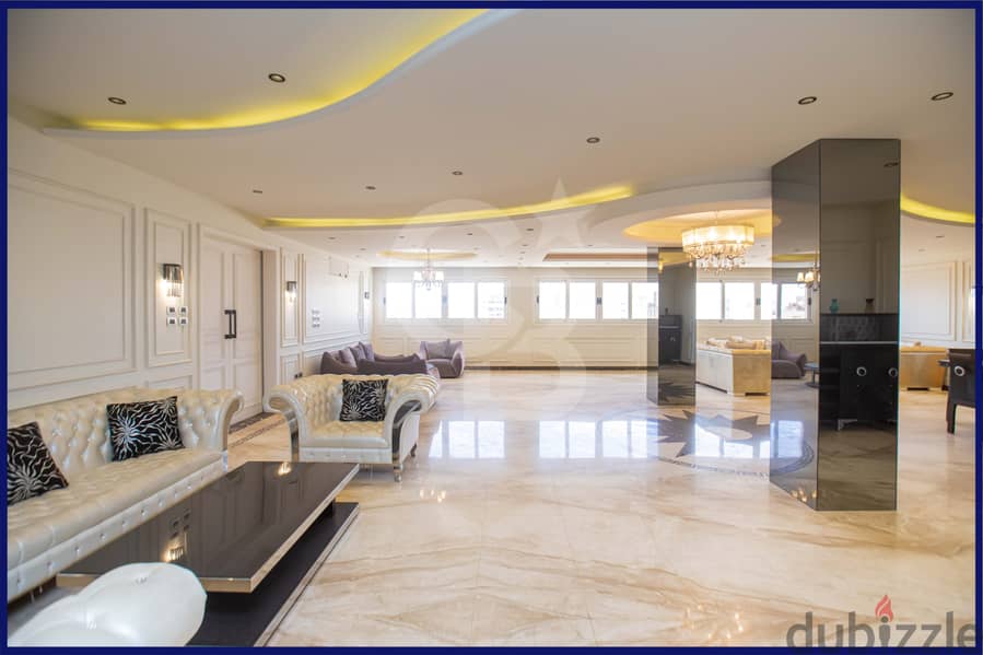Apartment for sale, 620m, Stanley (Abdel Aziz Fahmy Street) 1