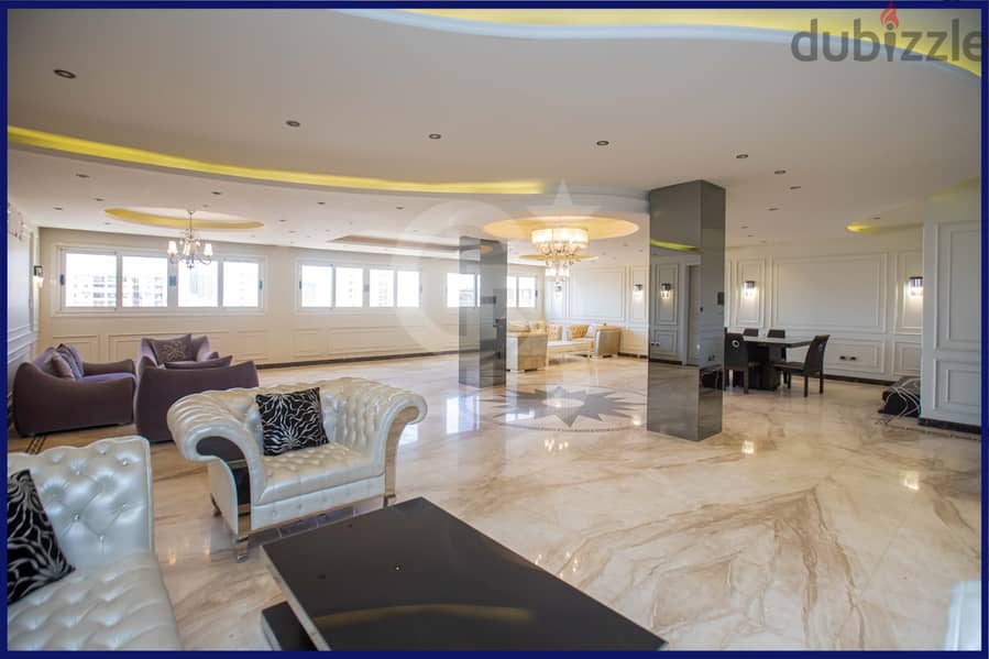 Apartment for sale, 620m, Stanley (Abdel Aziz Fahmy Street) 2