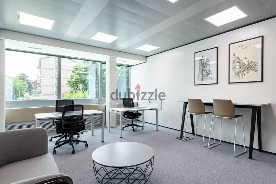 Private office space for 4 persons in Raya Offices 133 9