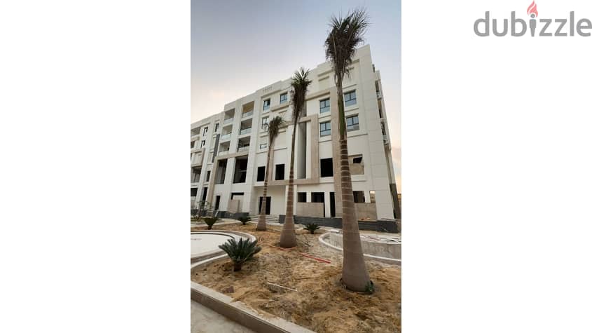 5 years installment, finished apartment with air conditioners, next to City Center Almaza, Aljar Sheraton Compound 12