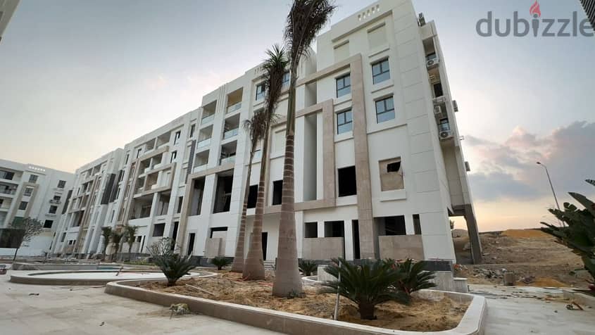 5 years installment, finished apartment with air conditioners, next to City Center Almaza, Aljar Sheraton Compound 14