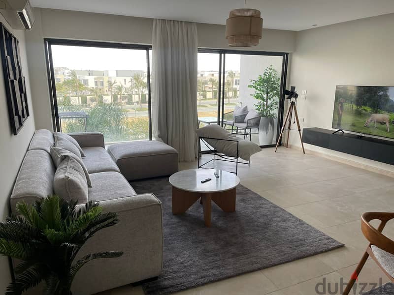 Apartment for rent at lake view new cairo 5