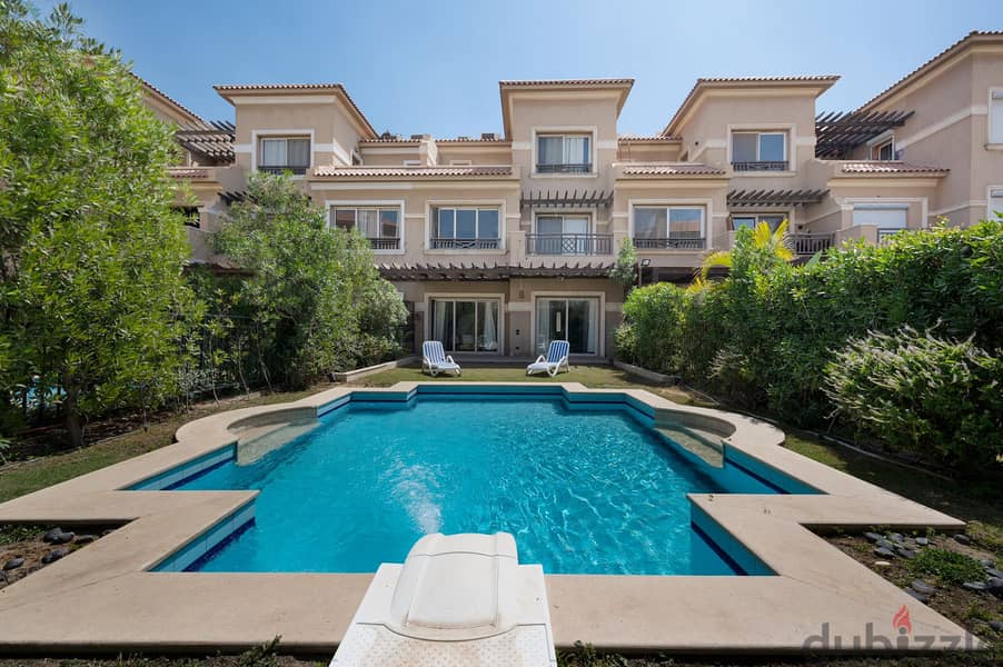 Villa for rent in New Cairo, Fully furnished with ACs فيلا للايجار في القاهرة الجديدة مفروشة بالكامل بالتكييفات 4