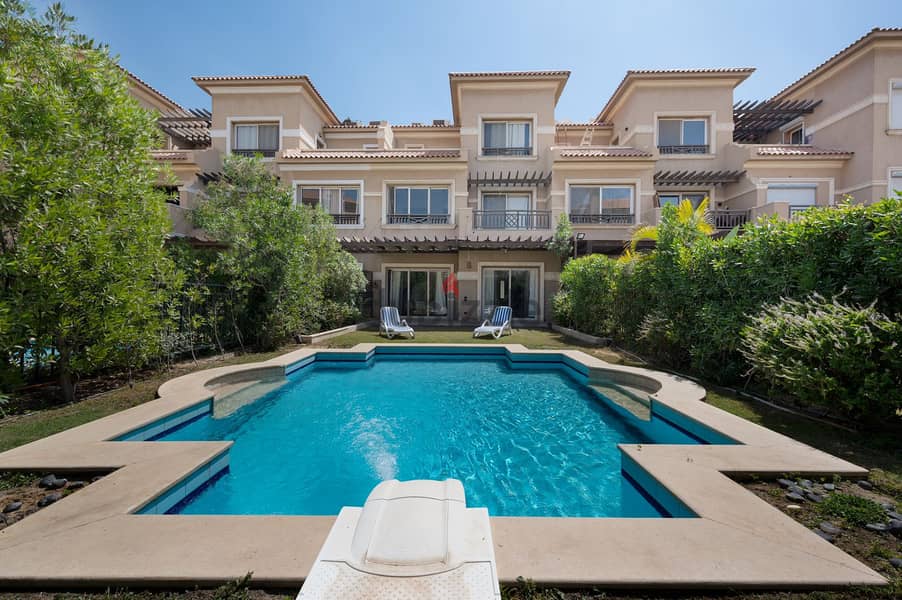 Villa for rent in New Cairo, Fully furnished with ACs فيلا للايجار في القاهرة الجديدة مفروشة بالكامل بالتكييفات 10