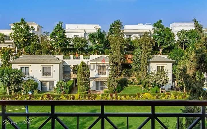 I villa garden (middle)  for sale 250 m in mountain Aliva best market price 7