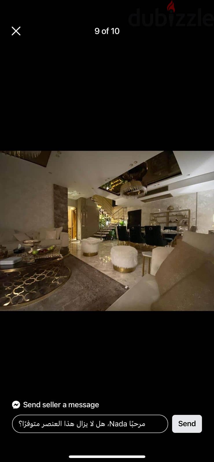 VGK - Villa for rent in VGK in New Cairo Very premium furnished villa فيلا للإيجار في بالم هيلز قطامية 12