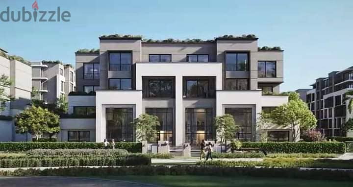 Stand Alone Villa for sale in Taj City Compound, area of 160 square meters, New Cairo, new Origami launcher 27