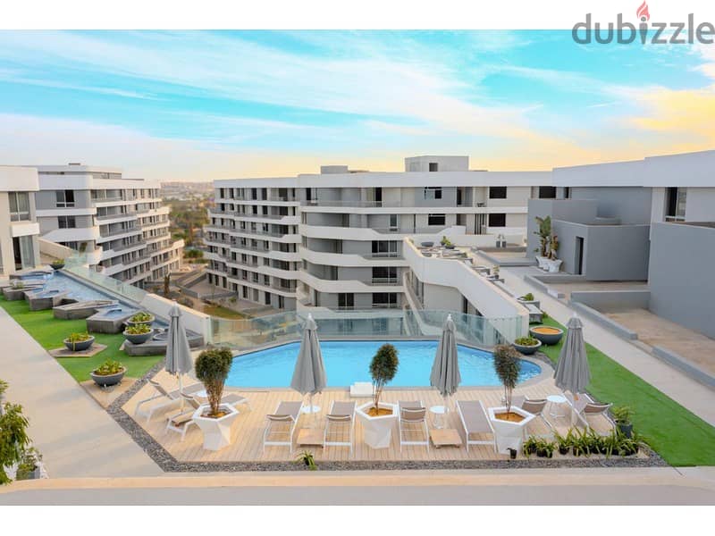 شقة للبيع في بلوم فيلدز المستقبل سيتي بمقدم 889,00 قسط 10سنين من تطوير مصر 1