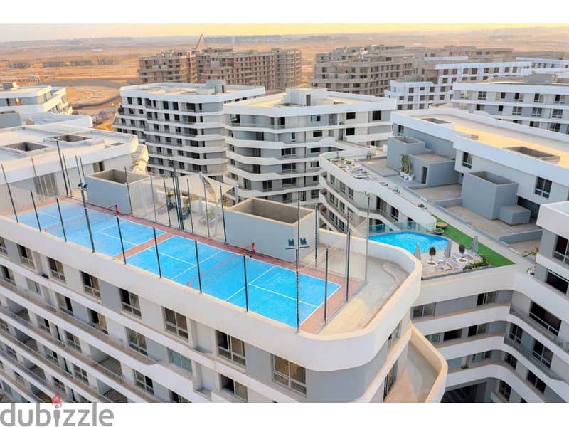 شقة للبيع في بلوم فيلدز المستقبل سيتي بمقدم 889,00 قسط 10سنين من تطوير مصر 6