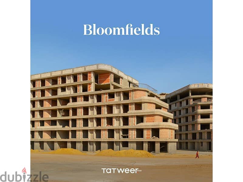 Apartment for sale in Bloomfields Mostakbal City with a down payment of 889.00 in 10-year installments from Tatweer Misr 7