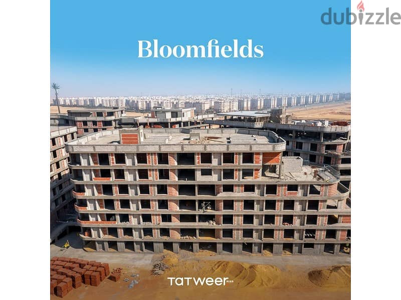 Apartment for sale in Bloomfields Mostakbal City with a down payment of 889.00 in 10-year installments from Tatweer Misr 9