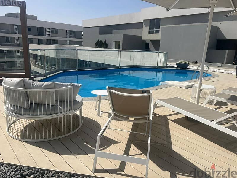 Apartment for sale in Bloomfields Mostakbal City with a down payment of 889.00 in 10-year installments from Tatweer Misr 11