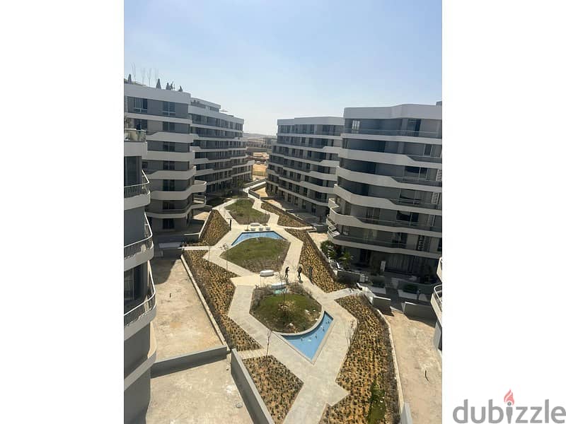 Apartment for sale in Bloomfields Mostakbal City with a down payment of 889.00 in 10-year installments from Tatweer Misr 12