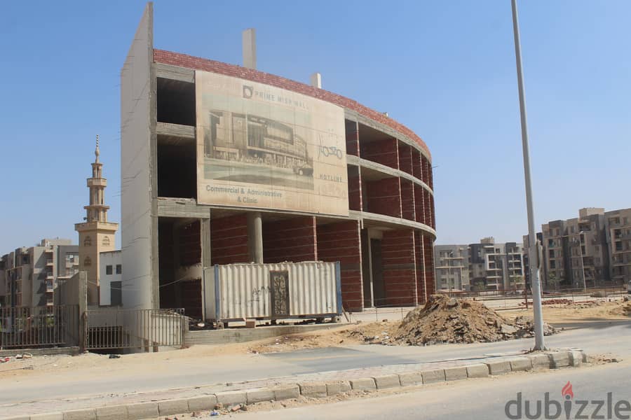 عيادة للبيع 55 متر استلام فوري بمنطقة الاندلس التجمع الخامس prime mall al andalous new cairo 7