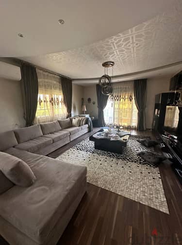 For Rent villa fully finished with furnished +AC’S in MADINTY new cairo 3