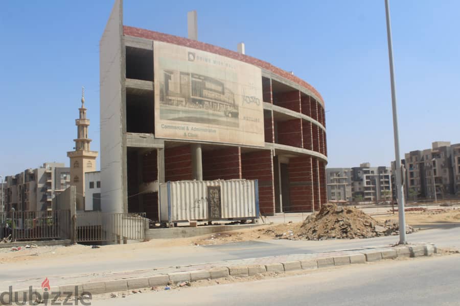 محل للبيع 57 متر استلام فوري بمقدم وتقسيط على 24 شهر منطقة الاندلس التجمع الخامس prime mall al andalous new cairo 5
