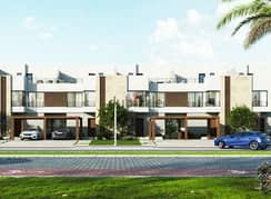 Town house middle for sale - in the Palm Hills Alexandria project, area 194.30 meters + roof 55.90 meters - and consists of:-