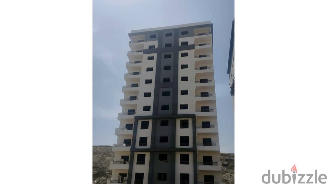 153m apartment for sale in installments in Nasr City, Green Oasis Compound 13
